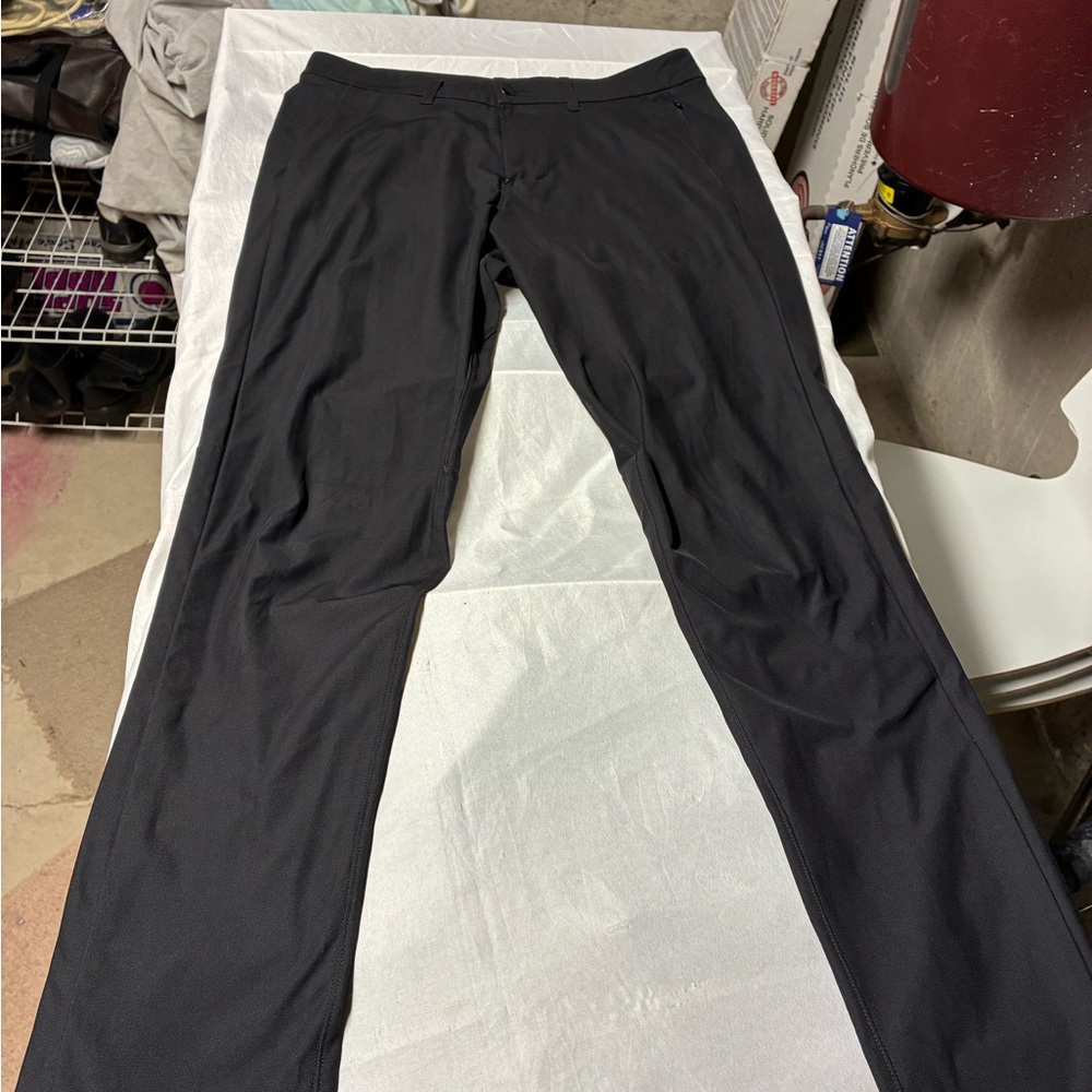 Lululemon ABC Slim Fit Khakis Black
